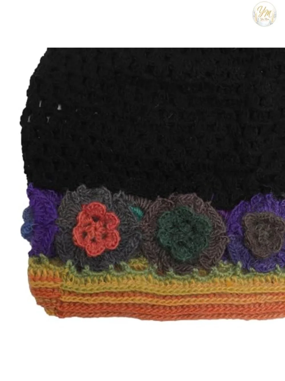 Women's Handmade Crochet Slouchy Beanie Hat Cotton Knit Skull Cap Lightweight